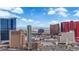 Las Vegas cityscape view featuring multiple high-rise hotels and entertainment venues at 200 W Sahara Ave # 603, Las Vegas, NV 89102