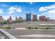 Expansive city view from the condo at 200 W Sahara Ave # 603, Las Vegas, NV 89102