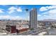 Expansive city view, featuring landmarks and city buildings at 200 W Sahara Ave # 603, Las Vegas, NV 89102