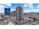 Modern condo building boasting a rooftop pool, stunning architecture, and convenient urban location at 200 W Sahara Ave # 603, Las Vegas, NV 89102