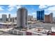 Contemporary condo building with rooftop pool and lounge, offering upscale amenities and city vistas at 200 W Sahara Ave # 603, Las Vegas, NV 89102