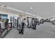 Spacious gym equipped with machines, free weights, vending machines and ample room for exercise at 200 W Sahara Ave # 603, Las Vegas, NV 89102