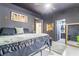 Spacious bedroom featuring neutral walls and stylish decor, creating a serene retreat at 3145 Tarpon Dr, Las Vegas, NV 89120
