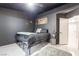 Comfortable bedroom featuring stylish decor, creating a cozy and inviting space at 3145 Tarpon Dr, Las Vegas, NV 89120