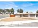 Charming single-story home with a two car garage and low maintenance desert landscaping at 4270 Wendy Ln, Las Vegas, NV 89115
