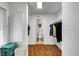 The laundry room includes a folding area, closet, and easy access to an adjacent half bath at 4990 Spring Oak St, Las Vegas, NV 89120