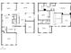 Detailed floor plan showcasing the layout of both floors in the house at 6409 Sea Swallow St, North Las Vegas, NV 89084
