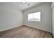 Bedroom features hardwood floors, closet and natural light at 6509 Alpine Winter Ct, Las Vegas, NV 89149