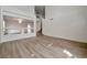 Spacious living room with hardwood floors and lots of light at 6509 Alpine Winter Ct, Las Vegas, NV 89149