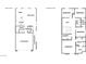 Detailed floor plan showcasing a spacious layout with a great room, modern kitchen, and upstairs bedrooms at 6533 Cinnamon Hazelnut St # Lot 94, North Las Vegas, NV 89084