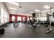 Well-equipped fitness center with treadmills, weights, and exercise machines at 6955 N Durango Dr # 2081, Las Vegas, NV 89149