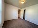 Bedroom with carpet flooring, closet, and natural light at 7249 Old Glory St, Las Vegas, NV 89148