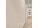 Hallway featuring tiled floors and neutral-colored walls, with doorways visible at 7668 Friendly Breeze Ct, Las Vegas, NV 89123