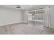 Bright dining area with sliding glass doors to the backyard at 823 Cherry Dr, Henderson, NV 89002