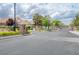Gated entrance welcomes residents to this community, offering security and beautifully maintained surroundings at 8801 Duncan Barrel Ave # 103, Las Vegas, NV 89178