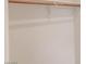 A basic closet with clothes rod and basic shelving at 9629 Toy Soldier St, Las Vegas, NV 89178