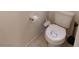 Close-up of a clean, modern toilet and plumbing at 9629 Toy Soldier St, Las Vegas, NV 89178