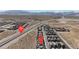 Neighborhood aerial view of properties near Blue Diamond Road at 9917 Fletcher Peak Ave, Las Vegas, NV 89178