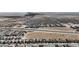 This aerial view displays the home's location amidst a vast and rapidly developing community at 9917 Fletcher Peak Ave, Las Vegas, NV 89178