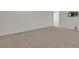 Spacious carpeted room ready for personalization at 9917 Fletcher Peak Ave, Las Vegas, NV 89178