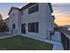 Nice backyard with grass and privacy fence at 10729 Marathon Bell Ln, Las Vegas, NV 89129