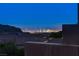 Expansive skyline views of Las Vegas seen from this property's ideal location at 10729 Marathon Bell Ln, Las Vegas, NV 89129