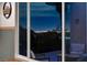 Enjoy amazing Las Vegas city views from this home's back patio at 10729 Marathon Bell Ln, Las Vegas, NV 89129