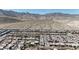The community sits peacefully in front of the desert and mountains at 10729 Marathon Bell Ln, Las Vegas, NV 89129
