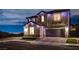Charming two-story home with neat landscaping and convenient two-car garage at 10729 Marathon Bell Ln, Las Vegas, NV 89129