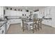 Bright kitchen boasts a large center island, stainless steel appliances, and sleek countertops at 10729 Marathon Bell Ln, Las Vegas, NV 89129