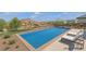 Enjoy the community pool on a warm sunny day at 10729 Marathon Bell Ln, Las Vegas, NV 89129