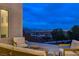 Scenic night view of the city lights from the elevated outdoor patio, providing a tranquil ambiance at 10729 Marathon Bell Ln, Las Vegas, NV 89129
