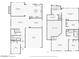 Detailed floor plan showcasing the layout of the home's two stories, rooms, and dimensions at 11707 Longworth Rd, Las Vegas, NV 89135