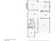 Detailed floor plan showcasing the layout of the main level at 11707 Longworth Rd, Las Vegas, NV 89135