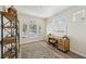 Bright office space features natural light, modern desk, and stylish decor at 11707 Longworth Rd, Las Vegas, NV 89135