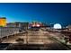 Enjoy city views from this condo's balcony showcasing the expansive skyline and city landscape at 125 E Harmon Ave # 717, Las Vegas, NV 89109