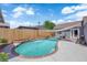 Inviting swimming pool with a brick border, surrounded by a concrete patio at 1320 Wengert Ave, Las Vegas, NV 89104