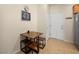Cozy breakfast nook with charming table set, perfect for casual meals at 2558 Divine Sky Dr, Henderson, NV 89044