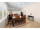 Charming dining area featuring stylish furnishings and natural light at 2558 Divine Sky Dr, Henderson, NV 89044
