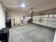 Spacious garage with garage door opener and plenty of room for storage at 2558 Divine Sky Dr, Henderson, NV 89044
