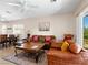 Cozy living room area with comfortable seating and natural light at 2558 Divine Sky Dr, Henderson, NV 89044