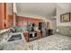 Well-equipped kitchen featuring stainless steel appliances and granite countertops with undermount sink at 2725 S Nellis Blvd # 2052, Las Vegas, NV 89121