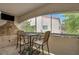 Relaxing outdoor patio area perfect for enjoying a quiet morning coffee at 2725 S Nellis Blvd # 2052, Las Vegas, NV 89121