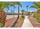 Enjoy tennis courts in a community with lush palm trees and meticulous landscaping at 2725 S Nellis Blvd # 2052, Las Vegas, NV 89121