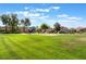Community green space with lush grass and playground area at 2833 Swanson Ave, North Las Vegas, NV 89086