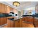 Beautiful kitchen features stainless steel appliances, granite countertops, and custom cabinetry at 2857 Paradise Rd # 802, Las Vegas, NV 89109