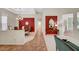 Spacious dining area featuring elegant table and chairs, perfect for gatherings at 2929 Haddon Dr, Las Vegas, NV 89134