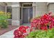 Front door with plants in front of house at 2929 Haddon Dr, Las Vegas, NV 89134