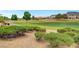 Scenic view of a golf course with manicured lawns and residential homes in the background at 2929 Haddon Dr, Las Vegas, NV 89134