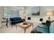 Inviting living room with plush seating, natural light, and stylish decor at 2929 Haddon Dr, Las Vegas, NV 89134